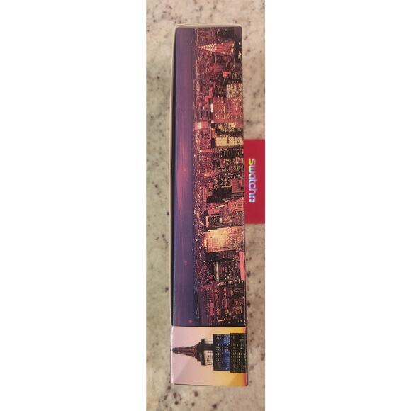 Swatch Watch EMPIRE STATE BUILDING BOX GK309PACK 1999 Limited Packagings NOS - Picture 16 of 17
